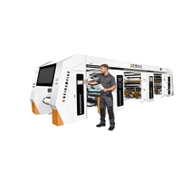 Laminateur rouleau à rouleau écologique pour emballages alimentaires et films souples