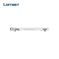 Fuente de alimentación CC ajustable de 1U para montaje en rack, de amplio rango 18A, con bajo nivel de ruido de ondas, para pruebas de electrónica automotriz