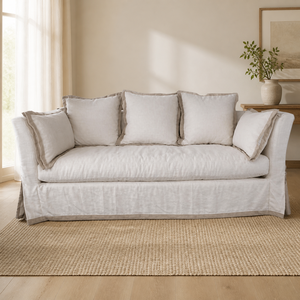 Sofá Esquinero Chesterfield Tapizado de 3 Plazas con Estructura de Madera para Sala de Estar, Mueble Sencillo para el Hogar - Product Image 1