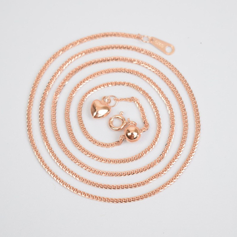 Or rose 1mm 45cm