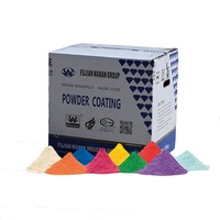 En vente Revêtement en poudre de surface blanc mat bon prix Application de pulvérisation de polyester époxy Voitures Bateaux Métal Vernis polyvalent Peinture
