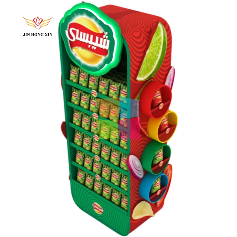 Multi-Layer Supermarket Convenience Store Snack Maternal And Child Shelf Nakajima Canteen Pet Shop Stationery Display Stan