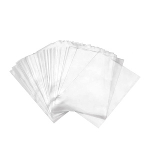 Emballage transparent en plastique PP OPP, sac polyéthylène adapté à la protection et à l'emballage sécurisé de divers produits et articles - Product Image 1