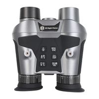 Monoculaires de vision nocturne pour la chasse en basse lumière, grossissement 6X, vidéo 8K/4K, étanche IP54, portée 700-1000m, rechargeable, double