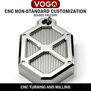 <span class=keywords><strong>VOGO</strong></span> CNC-066, Máquina de Electroerosión por Hilo CNC Profesional de 3/4/5 Ejes, Piezas Personalizadas de Aluminio/Acero Inoxidable para Trabajos Automotrices/Aeroespaciales - Product Image 2
