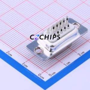 Z-SUBHBBF107A091 D-Sub/VGA Connector Through hole Component (THT) Connector - Product Image 2
