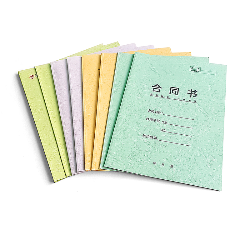 Book Printing Soft Book Paper Cover