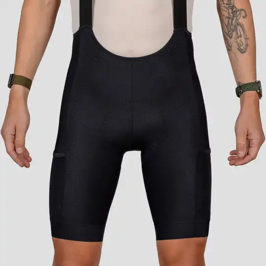 Hot Sale Factory Custom Cycling Bib Shorts For Men Sustainable Cycling Apparel Seamless Cycling Bib Short