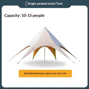 Bâche de <span class=keywords><strong>camping</strong></span> portable grande taille 160, pour 30-<span class=keywords><strong>40</strong></span> personnes, imperméable, résistante aux UV, quatre saisons, pour événements extérieurs, mariages, <span class=keywords><strong>camping</strong></span> - Product Image 4