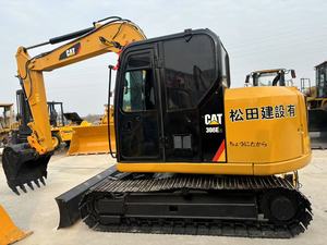 รถขุด CAT 95% สภาพใหม่ รุ่น 308E2 มือสอง ขนาดเล็ก 7 ตัน หรือ 8 ตัน 8T Cat308e2 - Product Image 5