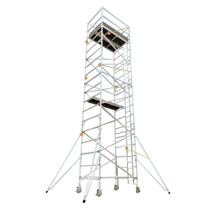 Frame Scaffold Construction Mobile Step Portal
