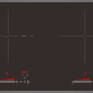 OEM/ODM Factory Customized Electric Build in 2 Induction <b>Cooker</b> Hob Cookstove With <b>Timer</b> - Product Image 2