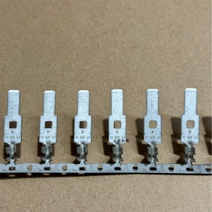 Quick Disconnect Male Fuse <b>Terminals</b> 2P Brass 1-Core For Volkswagen Audi Bmw - Product Image 1