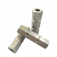Pièces usinées CNC en aluminium anodisé haute précision 6061 T6, composants de fraisage et de tournage, service de boîtiers électroniques