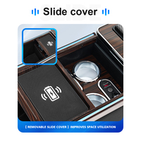 Boîte de rangement pour console centrale Honda Odyssey, organiseur d'accoudoir, accessoires intérieurs de voiture, plateau de console automobile, compatible avec le fourgon Odyssey