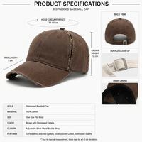 Casquette de baseball de luxe à imprimé léopard et patchwork, personnalisable, en PVC, 6 panneaux, bords bruts, ajustable, style américain tendance, chapeau de sport