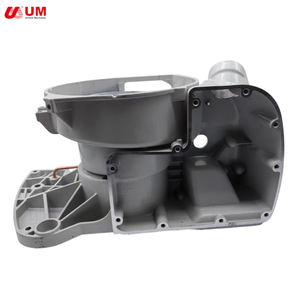 Casing Mesin Gergaji Bensin UM 070 2-Tak untuk 105cc, Casing Aluminium 2-Bagian dengan Bantalan Dudukan OEM Kekuatan Tinggi - Product Image 4