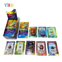 Servizio di Stampa Personalizzata di Carte Collezionabili Olografiche, Confezioni Booster Foil TCG, Design per Set di Giochi da Tavolo