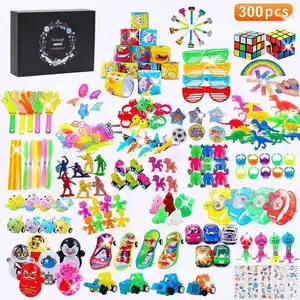 Bolsa de regalos para cumpleaños de niños, bolsa de regalos para regalos de  Piñata, premios de carnaval, juguetes para niños y niñas, 50 unidades