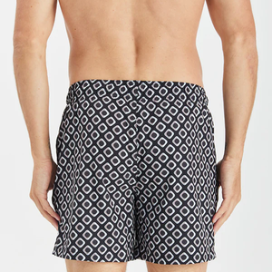 2025 Latest Printed Men's Swim <b>Shorts</b> <b>with</b> Customized Logo and Wholesale Deals - Product Image 5