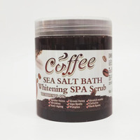 Sel de Bain Exfoliant Anti-Graisse au Café Marque Blanche pour Éliminer les Cellules Mortes de la Peau