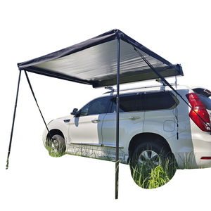 Auvent <span class=keywords><strong>rigide</strong></span> à ouverture rapide 2026 en aluminium avec cadre Oxford 600D résistant aux déchirures et léger pour côté de camion - Product Image 6