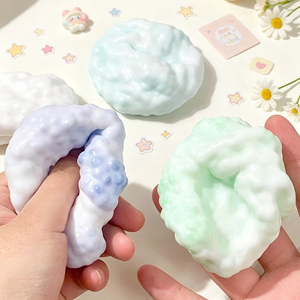 2027 NEW KJ Crunchy Squishy <strong>Noisy</strong> Stress <strong>Balls</strong>, Ice Skin Moldable Squeeze <strong>Ball</strong>, Anxiety Relief Handmade Fidget Sensory Decor - Product Image 3