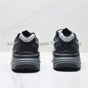 Chaussures de sport décontractées de haute qualité avec logo personnalisé, style running et walking, en cuir, pour hommes et femmes. - Product Image 4