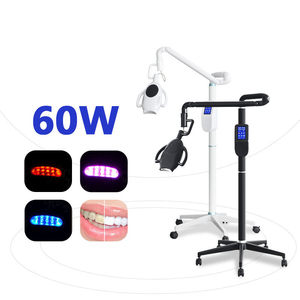 Unité mobile de blanchiment dentaire sur roulettes, réglage de la durée de 10 à 30 minutes, compatible avec divers agents blanchissants pour salon de beauté - Product Image 4