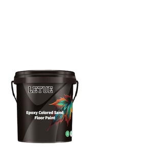 Peinture époxy effet marbre 18 kg, revêtement de sol en sable, prix direct usine Foshan - Product Image 1