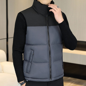 Chaleco Acolchado <span class=keywords><strong>para</strong></span> Hombre, Versátil, Térmico, Imbottito, Adaptable, Cálido, de Poliéster, <span class=keywords><strong>para</strong></span> Usar Dentro de <span class=keywords><strong>la</strong></span> Habitación - Product Image 2