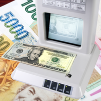 Smartertop Détecteur de billets contrefaits IR simultané à quatre fonctions UV/WM/IR/MG pour billets en plastique
