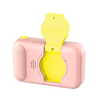 Appareil photo numérique pour enfants personnalisable, vidéo Full HD 1080p, capteur CMOS 20MP, MP3, filtre selfie, zoom optique 21x, écran 2,4 pouces