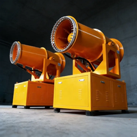 Vente directe d'usine, canon à brouillard à eau de 50 m, Chine
