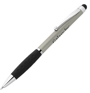 Bolígrafo Metálico Jada con Logotipo Personalizado, Empuñadura de Goma, Detalles Cromados, Clip Metálico, Impresión en Serigrafía, Promocional, Venta al Por Mayor - Product Image 2