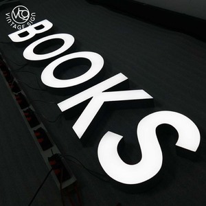 Letras de Neón Personalizadas para Exteriores con Iluminación LED, Letreros Comerciales con Letras en Canal para Edificios, Disponibles en Línea Cerca de Mí - Product Image 1