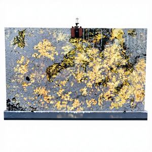 אבן קוורציט אלפינוס טבעית מברזיל, לוח פופולרי בצבע בז' פרלה, לקירות פנים, ריצוף, משטחי עבודה מלוטשים, ורקע ריצוף. - Product Image 1