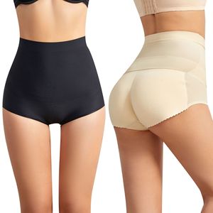 Pantalones Moldeadores de Cintura Alta para Mujer, Levanta Glúteos, con Relleno de Esponja BBL, Moldea la Figura - Product Image 3