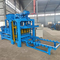 Petite machine à fabriquer des briques en pierre/machine à fabriquer des blocs de béton cellulaire autoclavé/machine à fabriquer des blocs de béton