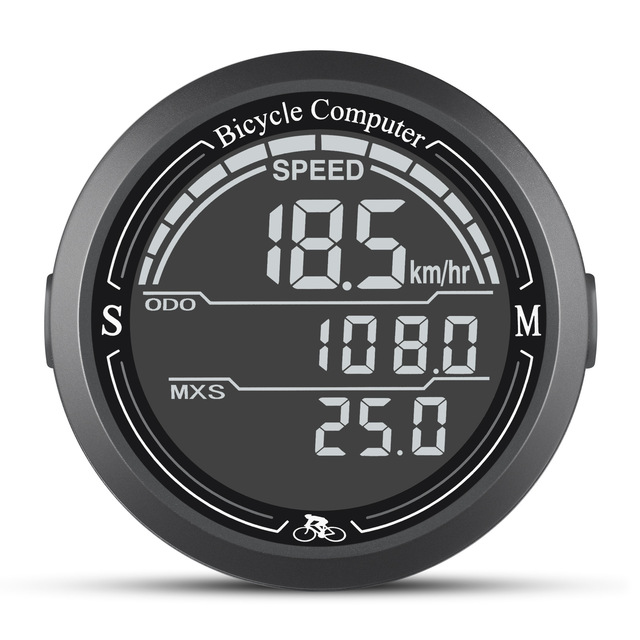 4OEM Bicycle Code Table Mountain Road Bike Riding Equipment Night Light Waterproof Large Screen Bicycle Code Table