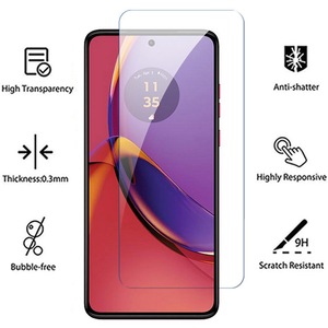 Pellicola protettiva trasparente in vetro 3D per Motorola Moto <span class=keywords><strong>G</strong></span> stilo 2024 pellicola protettiva Ultra sottile in vetro temperato 9H per Moto Edge - Product Image 4