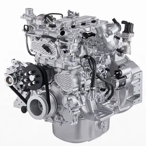 ISUZU4JJ1ディーゼルエンジン4気筒4ストローク機械HITACHI /SANY/ SUMITOMO/CASE/ JCBショベル用