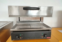 Four à salamandre électrique professionnel réglable en hauteur pour comptoir, idéal pour hôtels et restaurants