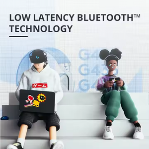 Logitech <span class=keywords><strong>G435</strong></span> <span class=keywords><strong>Lightspeed</strong></span> <span class=keywords><strong>sans</strong></span> <span class=keywords><strong>fil</strong></span> double Mode Gamer <span class=keywords><strong>casque</strong></span> 7.1 son Surround <span class=keywords><strong>casque</strong></span> Original LED Logitech <span class=keywords><strong>casque</strong></span> de jeu - Product Image 4