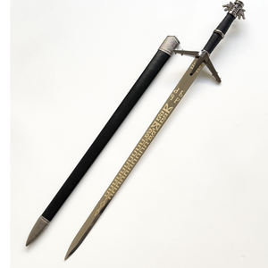 Nuevo Juego WITCHER, Réplica de Arma de Geralt de Rivia, Espada de Juguete de 83 cm, 0.85 kg, Colección de Espadas, Estilo Corto - Product Image 5
