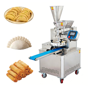 Automatic Construction <b>Dumpling</b> Samosa Empanada Maker <b>Machine</b> Motor Durable Stainless Steel 4800pcs/H Capacity High Efficiency - Product Image 5