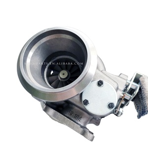 Высокое качество Китайский грузовик дизельный двигатель часть 4039067 4037625 4037626 4089858 4089885 4039068 HX55W комплект турбонагнетателя - Product Image 1