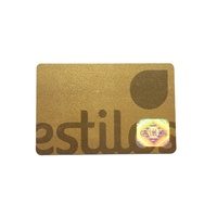 YTS - Nueva Tarjeta de Identificación con Logotipo Personalizado, Estampado en Caliente, Impresión de Hologramas, Tarjeta VIP Empresarial