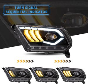 ไฟหน้า LED <span class=keywords><strong>VLAND</strong></span> สำหรับรถมัสแตง ปี 2010-2014 - Product Image 3