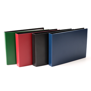 Factory Custom 2 Pockets High Transparency Paper PP Card Folders Memo Fits <strong>4</strong> <strong>X</strong> <strong>6</strong> <strong>Photo</strong> <strong>Album</strong> Book Organize <strong>Photos</strong> Cards Bills - Product Image 2